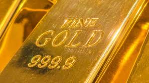 gold price falls on tariff clarification