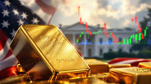 gold price falls on tariff clarification