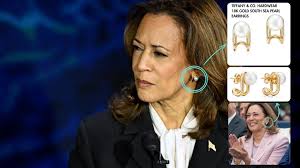 kamala harris earrings