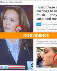 kamala harris earrings