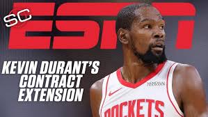 kevin durant contract