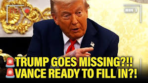 is trump missing