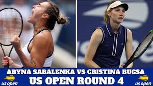 sabalenka vs bucsa