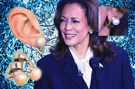 kamala harris earrings