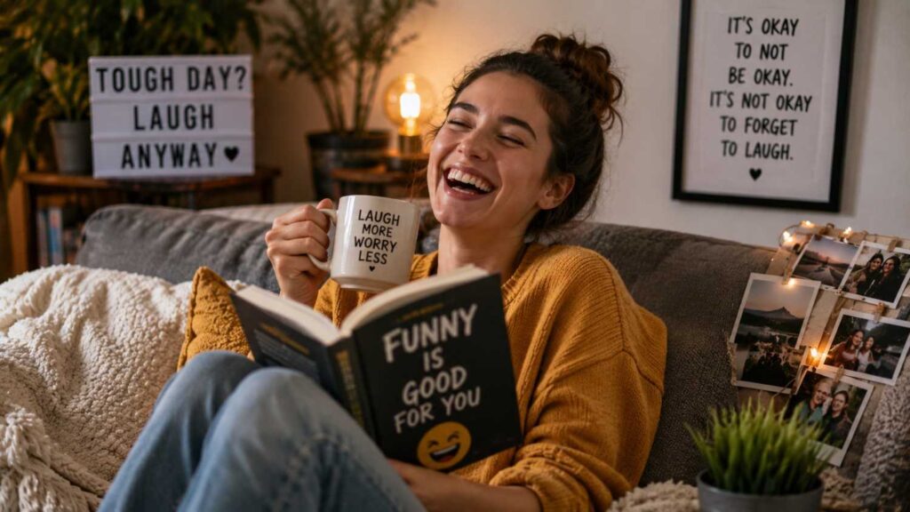 How to Use Humor to Get Through Tough Times