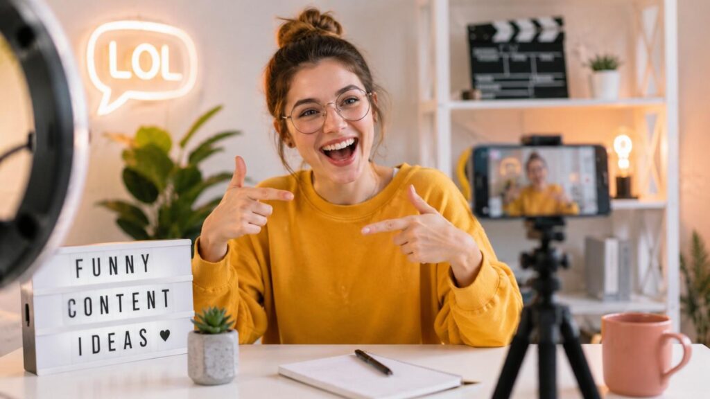 How to Create Funny Content for Social Media