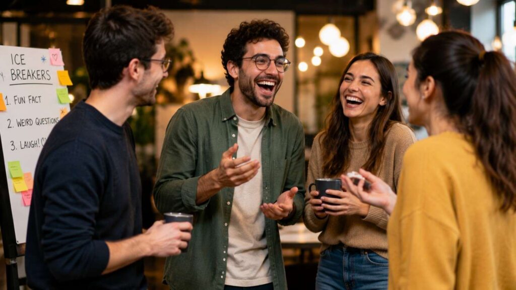 How to Use Humor to Break the Ice