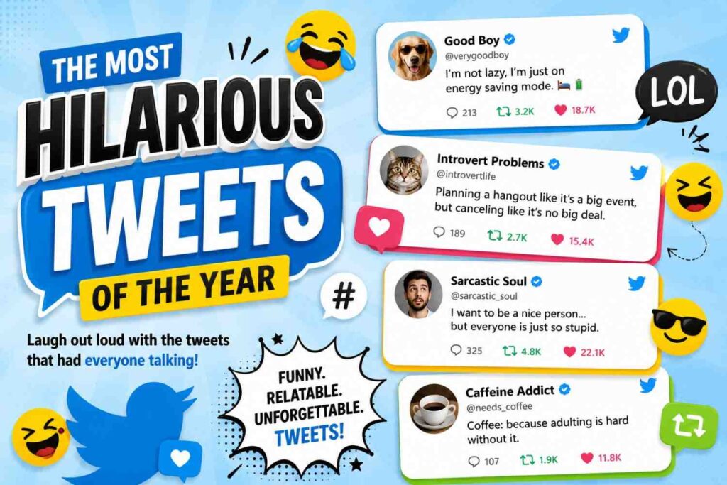 The Most Hilarious Tweets of the Year