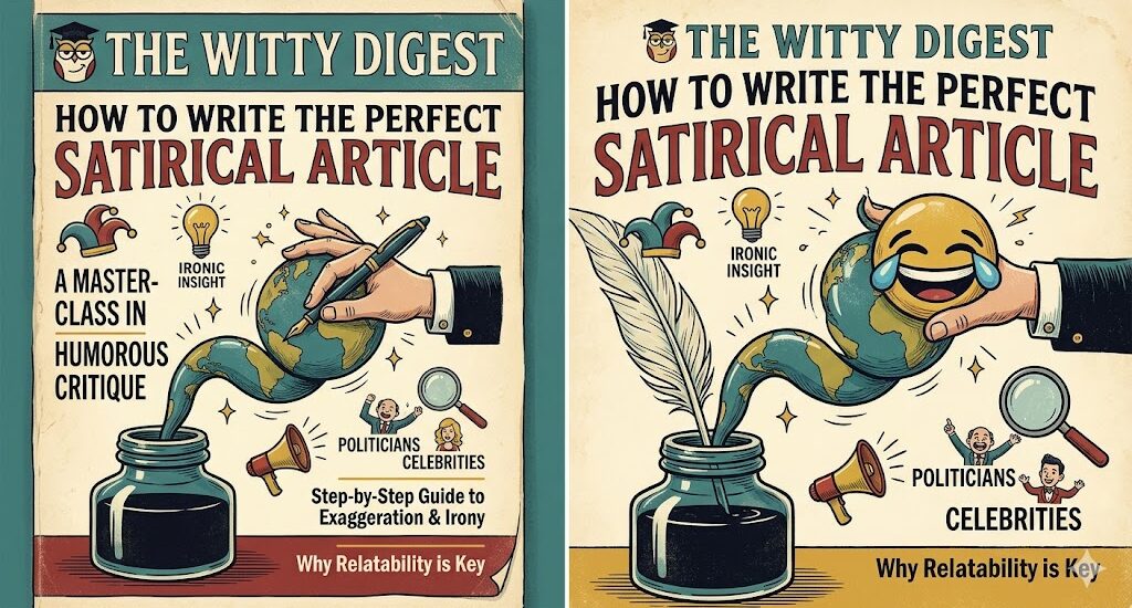 How to Write the Perfect Satirical Article