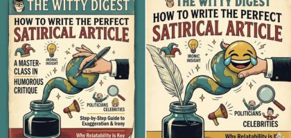 How to Write the Perfect Satirical Article