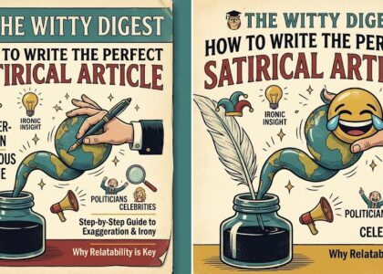 How to Write the Perfect Satirical Article