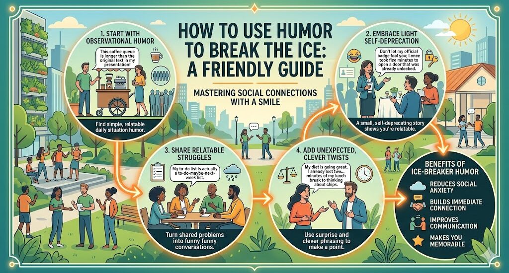 How to Use Humor to Break the Ice