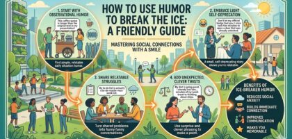 How to Use Humor to Break the Ice