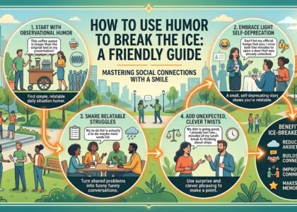 How to Use Humor to Break the Ice