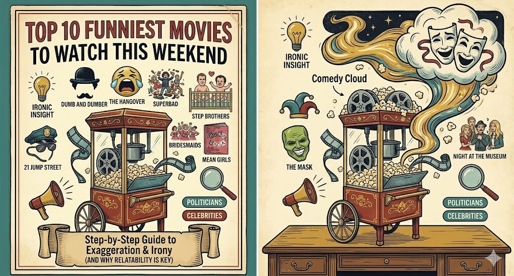 Top 10 Funniest Movies to Watch This Weekend