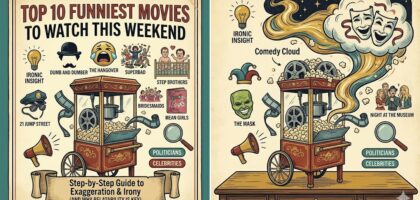 Top 10 Funniest Movies to Watch This Weekend