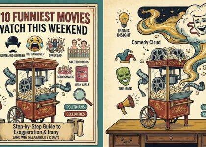 Top 10 Funniest Movies to Watch This Weekend
