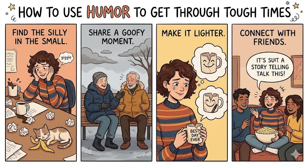 How to Use Humor to Get Through Tough Times