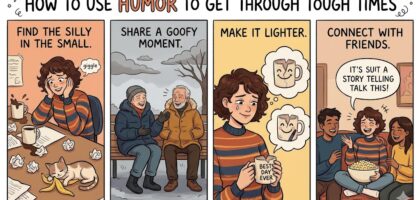 How to Use Humor to Get Through Tough Times