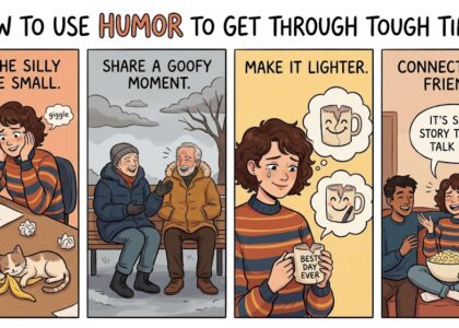 How to Use Humor to Get Through Tough Times