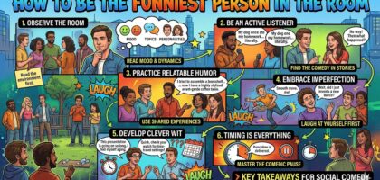 how to Be the Funniest Person in the Room