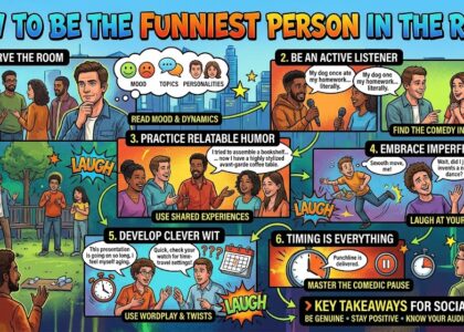 how to Be the Funniest Person in the Room