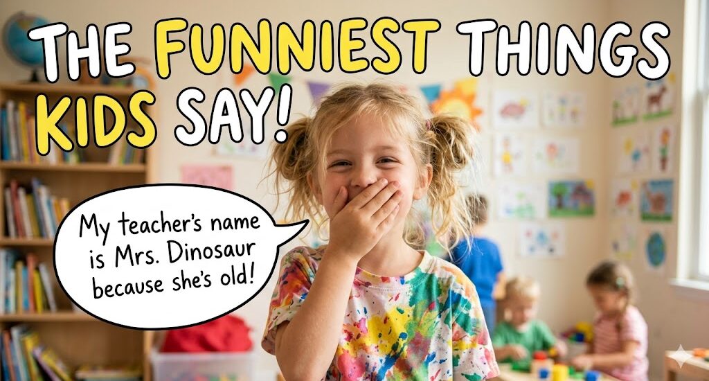 The Funniest Things Kids Say