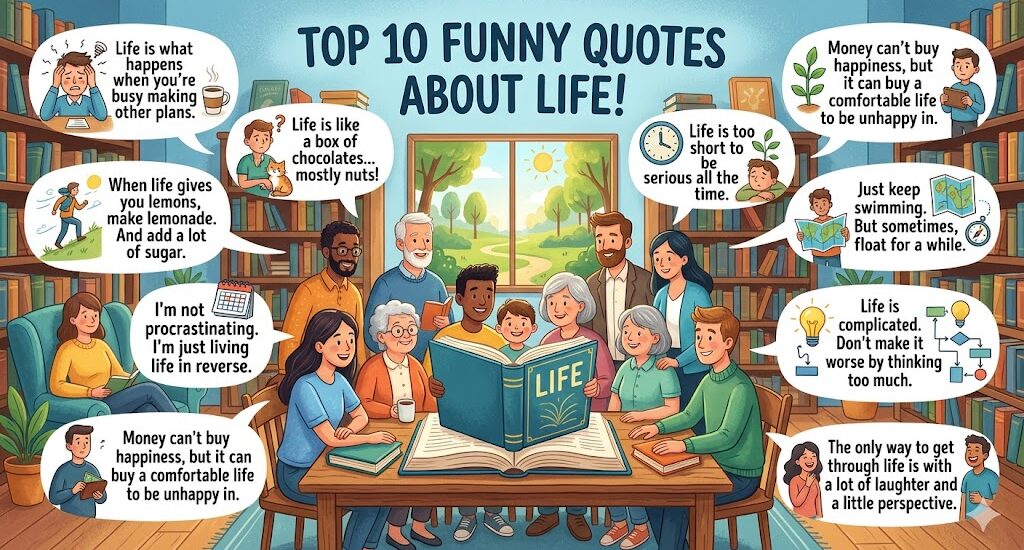 Why Funny Quotes About Life Are So Popular