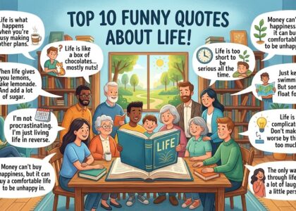 Why Funny Quotes About Life Are So Popular