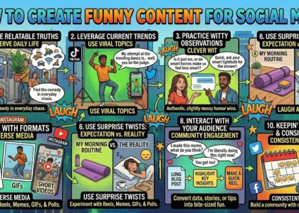 How to Create Funny Content for Social Media