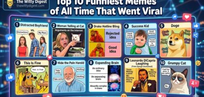 Top 10 Funniest Memes of All Time That Went Viral