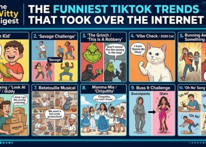 The Funniest TikTok Trends That Took Over the Internet