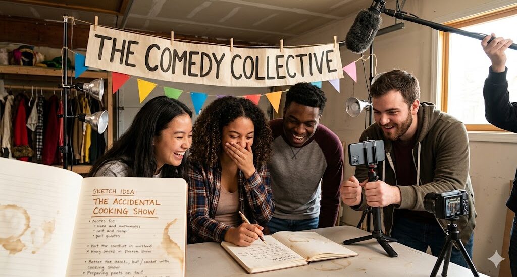 How to Make Your Own Comedy Sketch