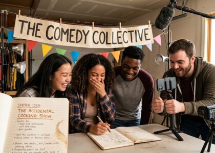 How to Make Your Own Comedy Sketch