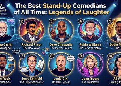 The Best Stand-Up Comedians of All Time