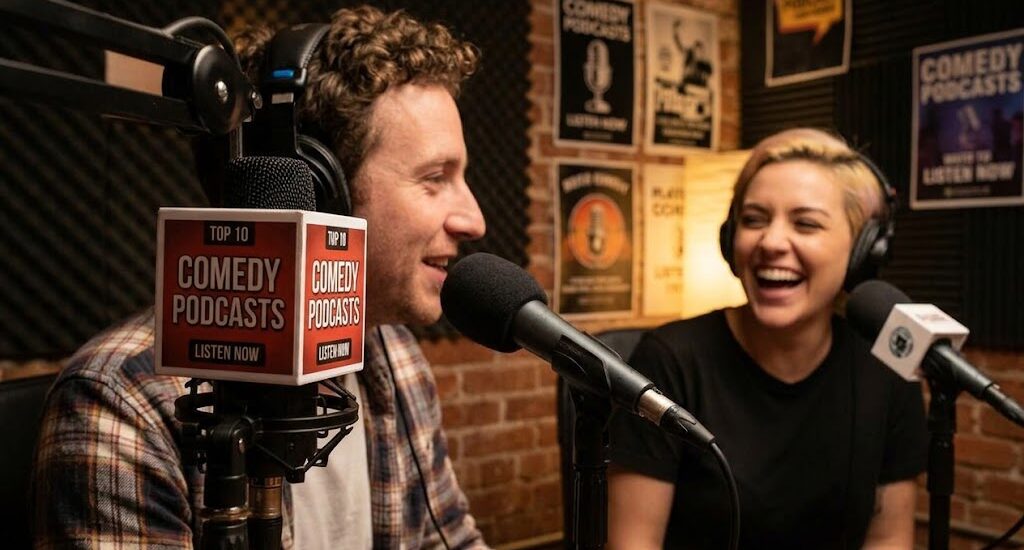 Top 10 Comedy Podcasts to Listen to Right Now