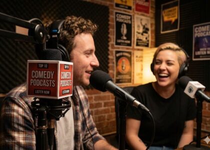 Top 10 Comedy Podcasts to Listen to Right Now