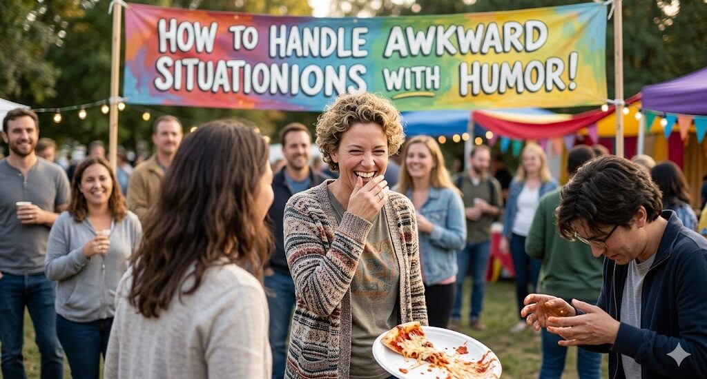 How to Handle Awkward Situations with Humor