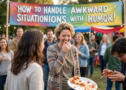 How to Handle Awkward Situations with Humor