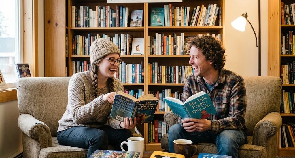The Best Funny Books to Read for Endless Laughter