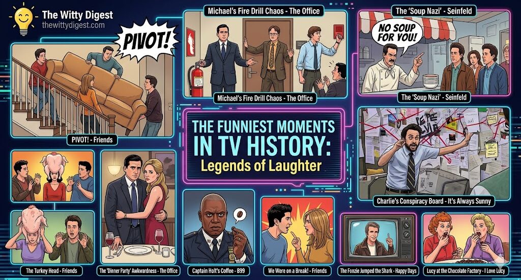 The Funniest Moments in TV History