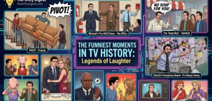 The Funniest Moments in TV History