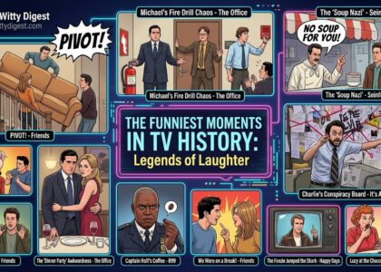 The Funniest Moments in TV History