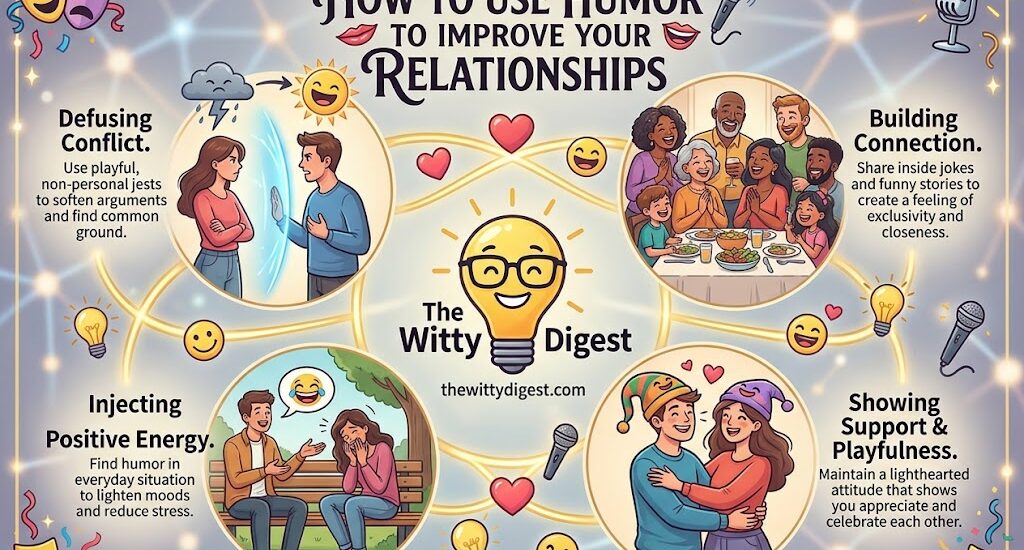 How to Use Humor to Improve Your Relationships