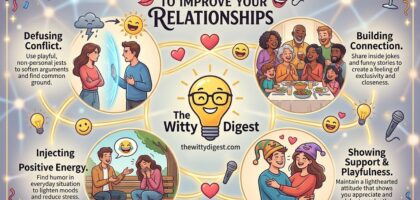 How to Use Humor to Improve Your Relationships