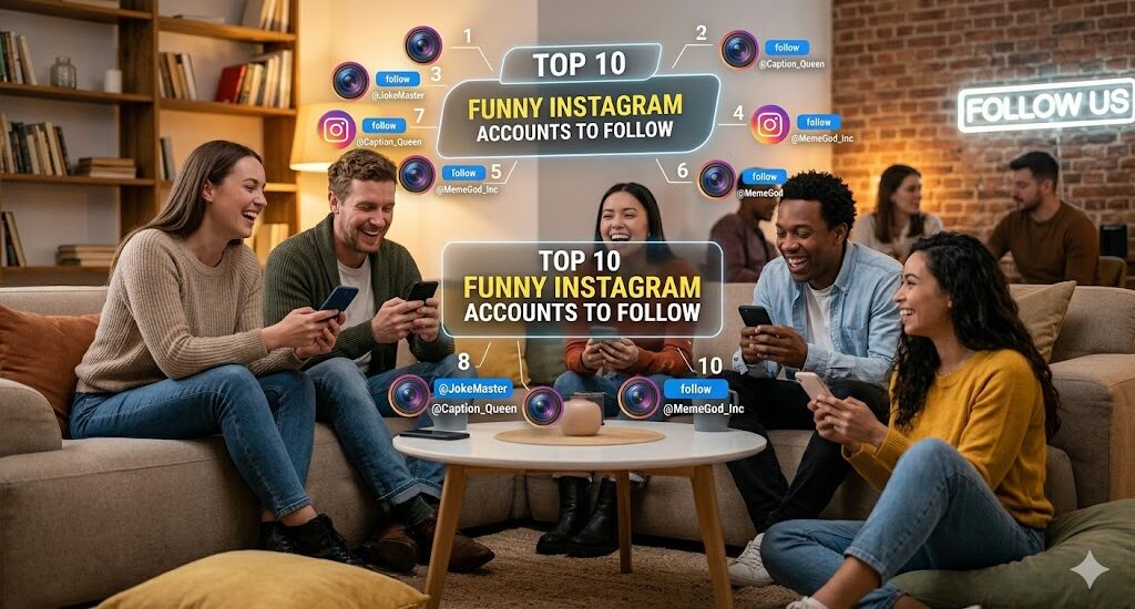 Top 10 Funny Instagram Accounts to Follow