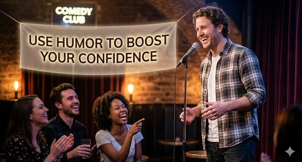 How to Use Humor to Boost Your Confidence