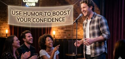 How to Use Humor to Boost Your Confidence