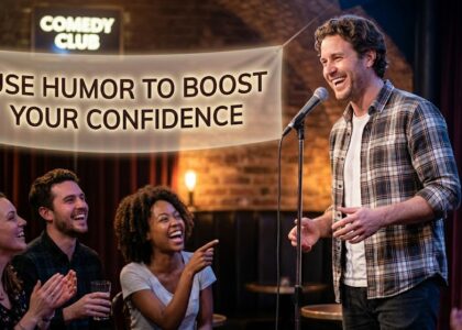 How to Use Humor to Boost Your Confidence