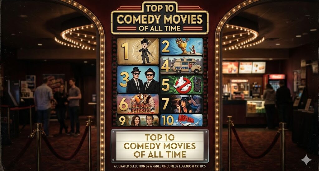 Top 10 Comedy Movies of All Time